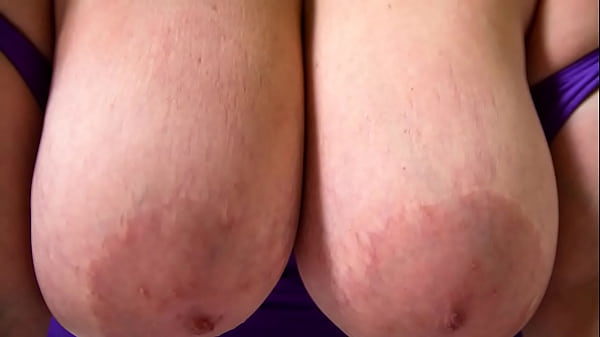 BBW MILF with big tits is posing nude for the first time