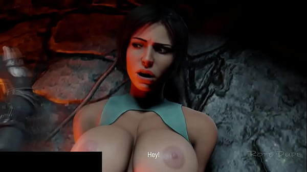 Lara croft fucked by Tifa music version (TheRopeDude)
