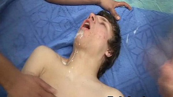 Threesome Gay Anal Sex and Creampie Dropping 