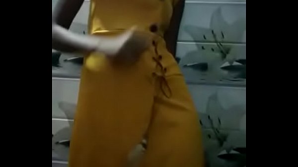 Girl doing strip for best friend on his birthday to make his cock bigger