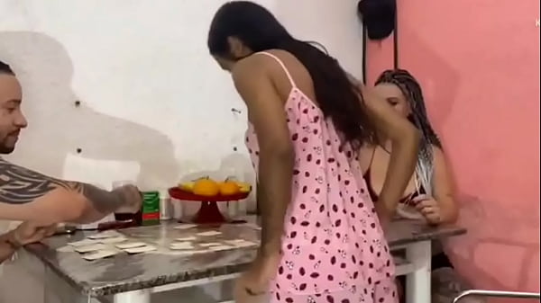 Putaria com casal DNA