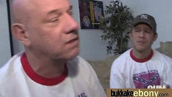 Amazing IR group sex action with stunning ebony 19  