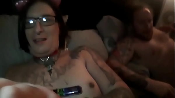 Tranny gets irish for the holiday  