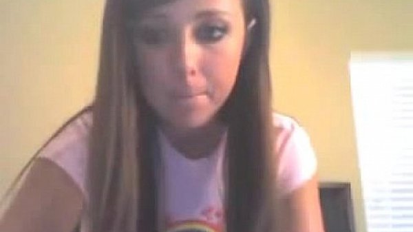 18 year old teen playing in parents bedroom