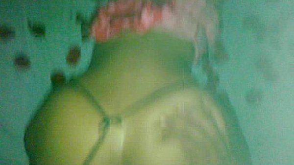 wet pussy in doggy style  