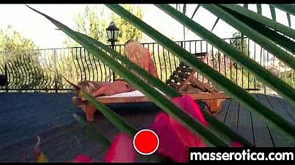 Sensual lesbian massage leads to orgasm 20