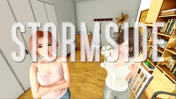 STORMSIDE ep.4 &ndash; Visual Novel Gameplay [HD]