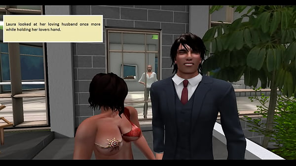 It is a comic book on cuckoldry.  