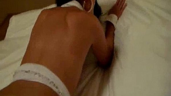 Naughty maid bent over and fucked