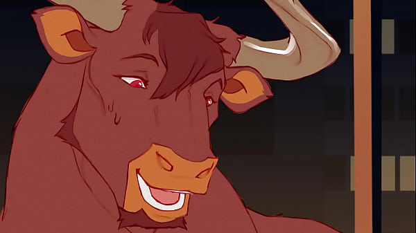 Furry Female Goat Fucked in Pussy | Animated (Sound)