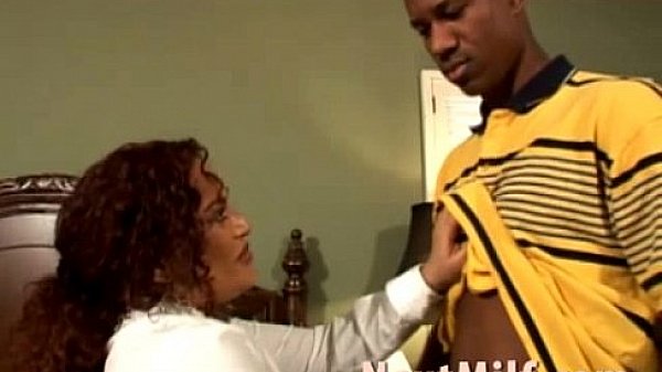 BIG hot MILF fucking lucky guy