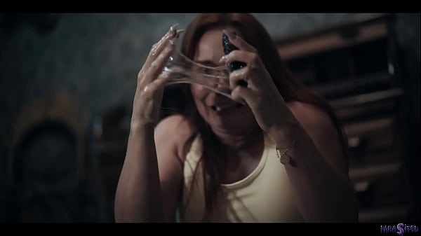 Russian Blonde & Redhead Lesbian Hardcore Sex - Girls Getting Mind Controlled by Alien Parasite