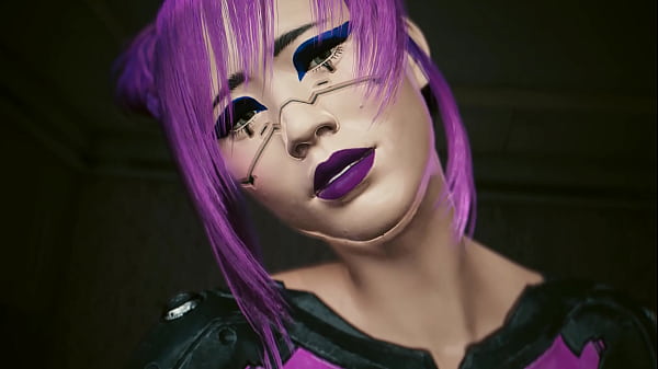 Rita Wheeler - Cyberpunk 2077 Animated | Laguna Bend | Lizzie's Braindance Mod 