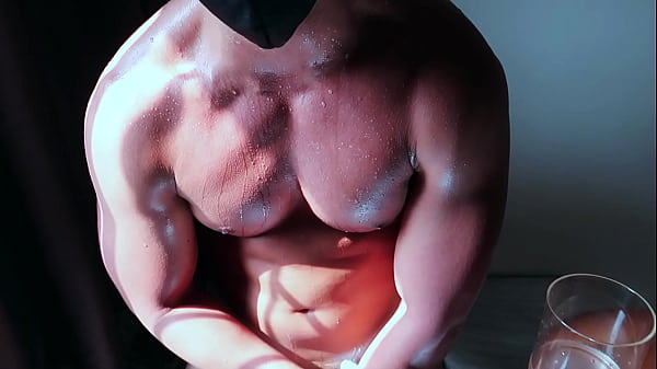 sweaty cum dripping -2  