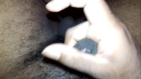 indian hairy solo handjob
