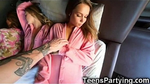 Teen Woken Up By a Big Cock!