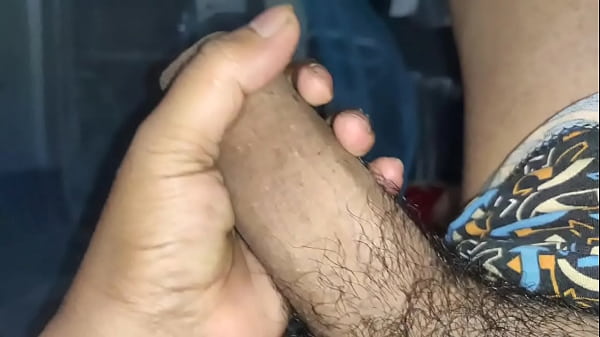 Indian big desi land Self massage