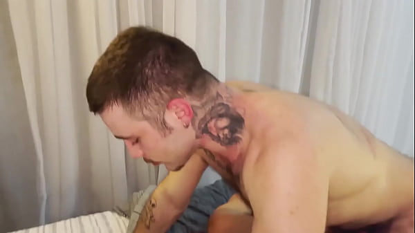 Gozei no fundo do Rab&atilde;o do gostoso do Blessed boy. TBT Parte 3 Final 