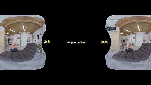 Virtual reality pissing  