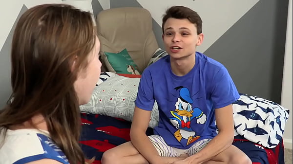 When Parents Are Gone Tight Twinks Have Fun! - Part #2 - 100% Bareback