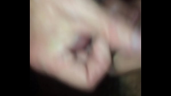 Old young cock rubbing