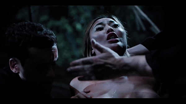 Asian Slut Gangbang - Japanese Girl With Big Tits Gets Used Like A Fuckdoll In The Woods Freeze Fetish