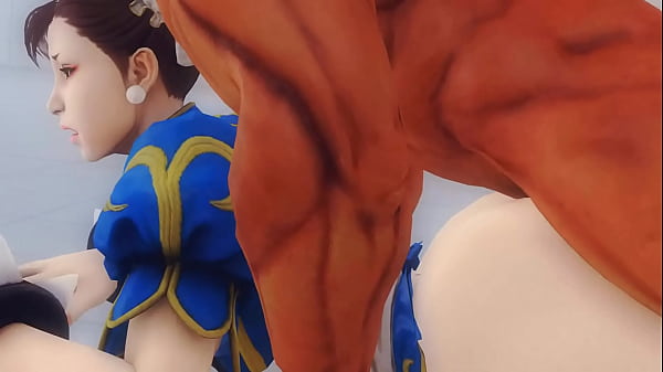 From Street Fighter To Street Slut Chun Li