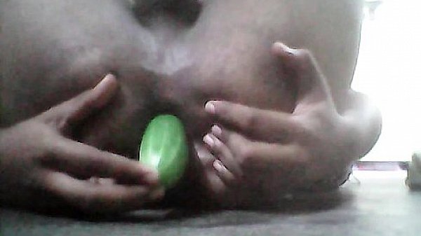 indian gay bottom fucking his asshole with huge toy