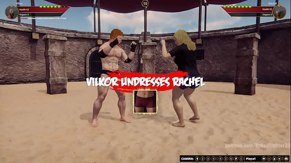 Vilkor VS Rachel [NF3D Mixed Sexual Competitive Intercourse]