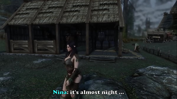 Skyrim adventures Nina's friend with benefit  