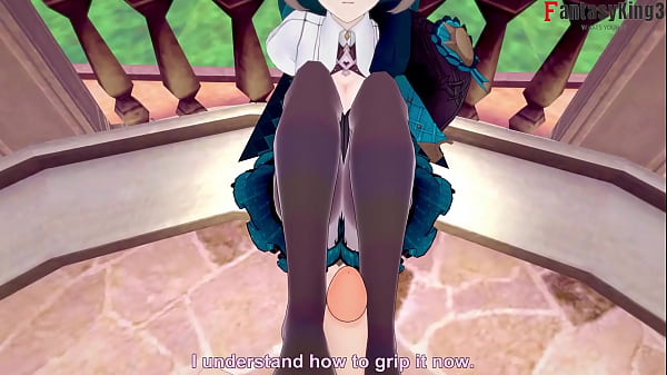 Lynette sucking | Genshin Impact | Short free version