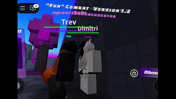 condo girl likes to get fucked in fighting game  