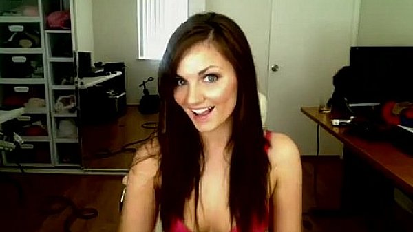 Lovely girl gets fucked by a dildo