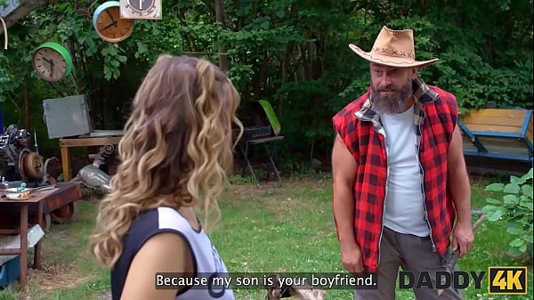 DADDY4K. Surprise sex with Daddy&rsquo;s big dick. Hot sex with Andrea & Neeo 