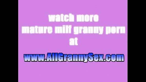 Plump Granny Maid 00