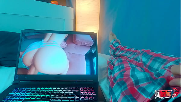 Ведьма нашла источник жизненной силы. Хэллоуин порно 