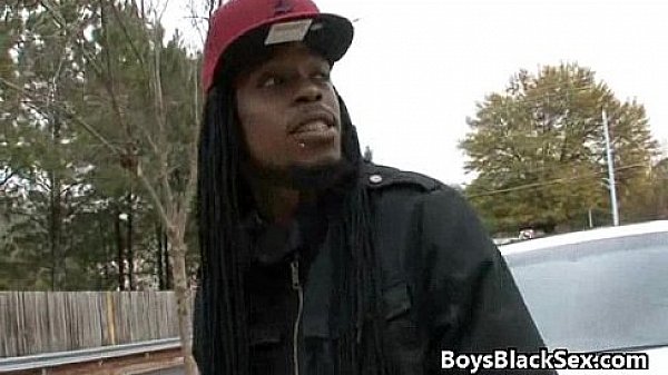 Black Gay Dude Fuck White Skinny Cute Boy In His Tight Ass 04