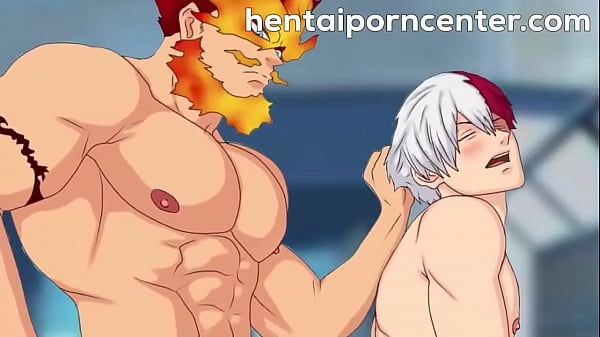 Todoroki likes his to fuck him every night as training