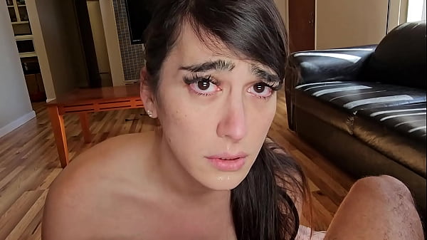 Asian Trans Girl Daniella Tea's First Time Getting Fucked By A Guy on Film