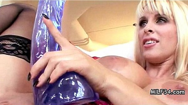 Horny MILF Receives A Bang!