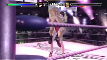 Asian Babe Breaks Cowgirl's Back