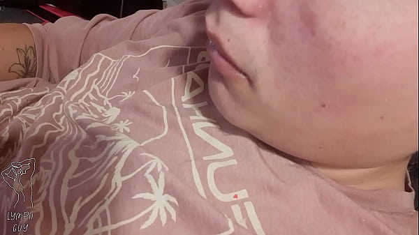 Amputees slaps dick around and Shoots a Huge Load