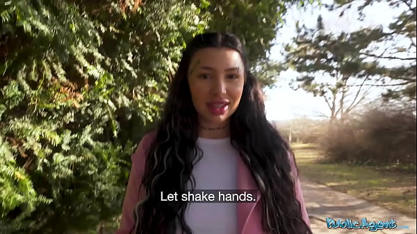 Public Agent I could not believe the big ass and boobs on this one!