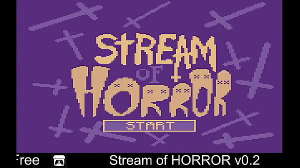 Stream of HORROR (free game itchio) Adult, Erotic, Game Boy, Horror, Lewd, Pixel Art, Psychological Horror, Retro