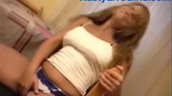 HOT BLONDE TEEN  LOVES TO PLAY WITH HER  PUSSY  