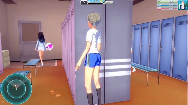 Teen gets facial and sex on desk