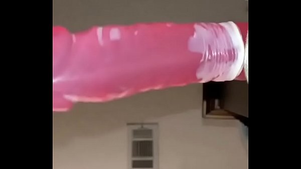 Fucking Herself With Large Pink Dildo