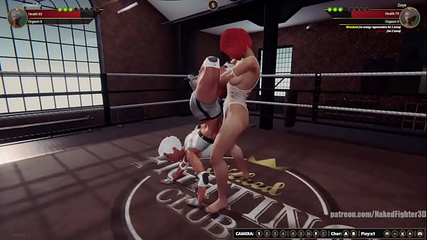 Broadzilla VS Zoya [NF3D Female MMA Combat Lesbian]