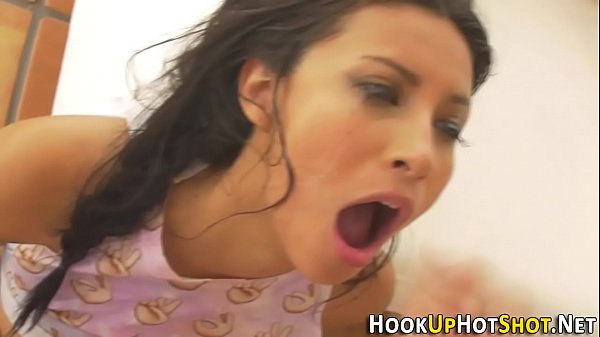 Analized amateur creamed