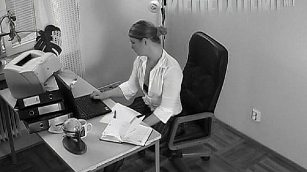 Secretary masturbation